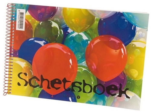 Twisk Skizzenbuch Ballon 210x297mm 894101