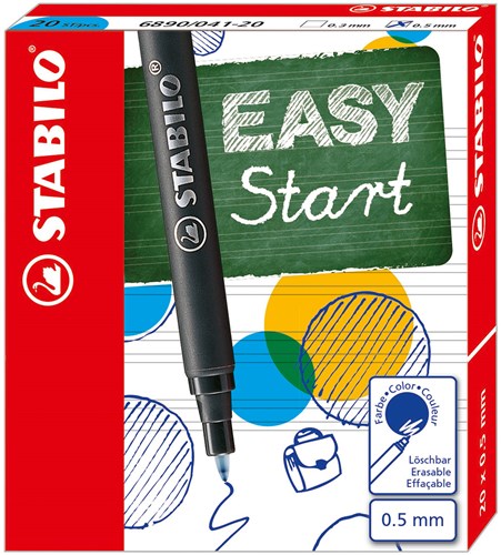 Stabilo Nachfüllmine blau EASYoriginal medium 0,5 mm 20 Stück Nachfüllung