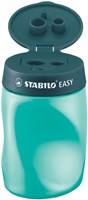 STABILO ergonomischer Anspitzer 3 in 1 Linkshänder petrol-3