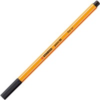 Stabilo Fineliner point 88 schwarz 0,4 mm - Schreib- und Zeichenset-3