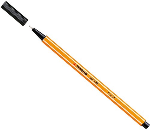 Stabilo Fineliner point 88 schwarz 0,4 mm - Schreib- und Zeichenset-2