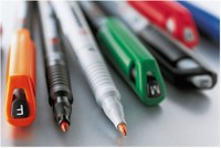 STABILO OHPen universal Marker schwarz - Non Permanent - Bürobedarf-3