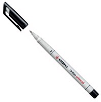 STABILO OHPen universal Marker schwarz - Non Permanent - Bürobedarf