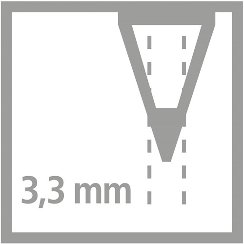 Stabilo Farbstift All braun - Glasstift für alle Oberflächen-3