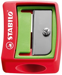 STABILO Anspitzer für Woody Farbstifte rot