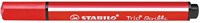 Stabilo Trio Scribbi ergonomischer Filzstift - rot - unzerstörbare Spitze-2
