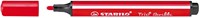 Stabilo Trio Scribbi ergonomischer Filzstift - rot - unzerstörbare Spitze-3