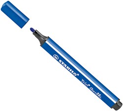 Stabilo Trio Scribbi Filzstift ergonomisch unzerstörbar blau Kinderzeichnung