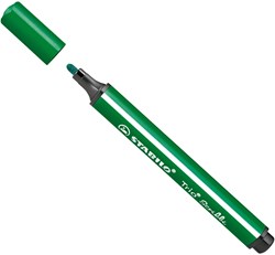 Stabilo Trio Scribbi ergonomischer Filzstift - grün - unzerstörbare Spitze