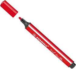 Stabilo Trio Scribbi ergonomischer Filzstift - rot - unzerstörbare Spitze