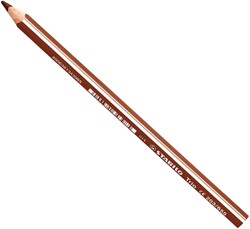 STABILO Trio Thick - dicker dreieckiger Farbstift - mit extra dickem Kern 4,2 mm - hellbraun