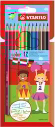 STABILO Color Buntstift 12 Stück(e) Multi