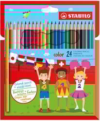 STABILO CF24 PASTELLI COLOR Buntstift 24 Stück(e) Multi