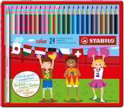 STABILO color Buntstift 24 Stück(e) Mehrfarbig