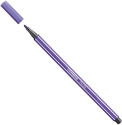Stabilo Filzstift Pen 68 lila - Premium Qualität für Kreativität