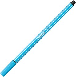 STABILO Premium Filzstift Azurblau - Kreativer Malstift
