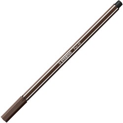 STABILO Premium Filzstift Braun Pen 68 - Kreativer Farbstift