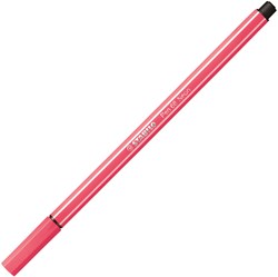 Stabilo Filzstift Pen 68 neonrot - Premium Qualität - Farbstift