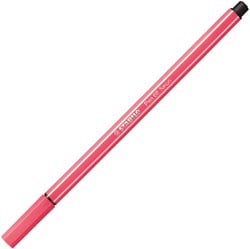 STABILO Pen 68 - Viltstift - Fluoriserend Rood (68/040)