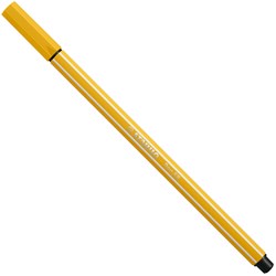 Stabilo Filzstift Pen 68 curry - Kreativer Marker zum Zeichnen und Ausmalen