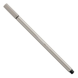 Stabilo Filzstift Pen 68 warm grau - Kreativer Marker zum Zeichnen