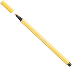 STABILO Pen 68 Filzstift Gelb 1 Stück(e)