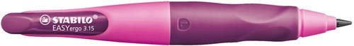 STABILO ergonomischer Druckbleistift für Linkshänder rosa/lila 3,15 mm-2