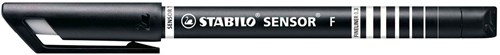 STABILO Fineliner Sensor 0,3 mm - Set mit 4 Farben Stiften-2