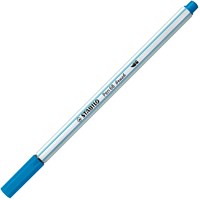 Stabilo Filzstift Pen 68 Brush hellblau - kreative Brushpen-3