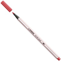 STABILO Filzstift Pen 68 Brush - Rostrot - Premium Brush-2