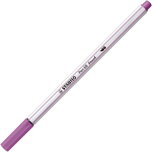Stabilo Filzstift Pen 68 Brush pflaumenlila premium Brush 60-3
