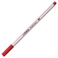 Stabilo Brushpen Filzstift dunkelrot - kreative Brushlettering Stift-2