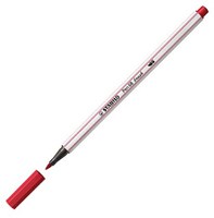 Stabilo Brushpen Filzstift dunkelrot - kreative Brushlettering Stift-3
