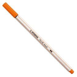 Stabilo Filzstift Pen 68 Brush - Hellvermilion - kreative Brushpen