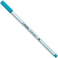 Stabilo Filzstift Pen 68 Brush hellblau - kreative Brushpen