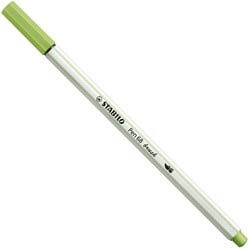 STABILO Pen 68 Brush - Viltstift - Pistache (34)