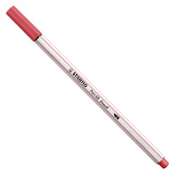 STABILO Filzstift Pen 68 Brush - Rostrot - Premium Brush