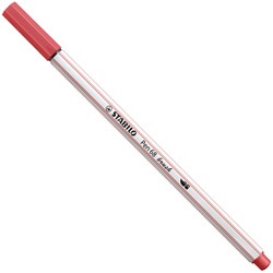 STABILO Filzstift Pen 68 Brush - Rostrot - Premium Brush