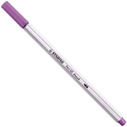 STABILO Pen 68 Brush - Viltstift - Pruimen Paars (60)
