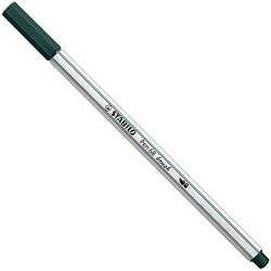 STABILO Pen 68 Brush - Viltstift - Aarde Groen (63)