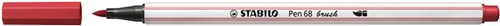 Stabilo Brushpen Filzstift dunkelrot - kreative Brushlettering Stift