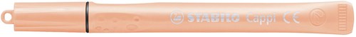 Stabilo Filzstift Cappi ARTY Etui mit 12 Farben und Kappenring-2