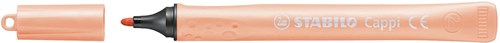 Stabilo Filzstift Cappi ARTY Etui mit 12 Farben und Kappenring-3