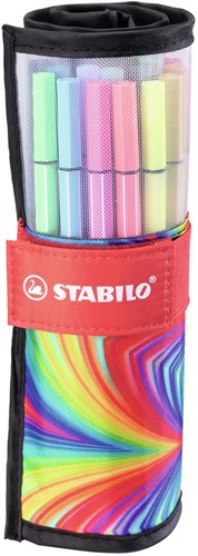 STABILO Pen 68 rollerset Arty 25 stuks