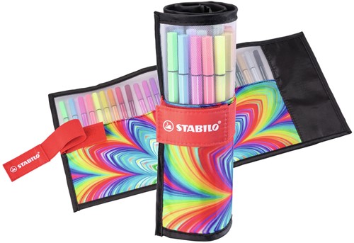 STABILO Pen 68 - Viltstift - ARTY - Rollerset Met 25 Stuks-3