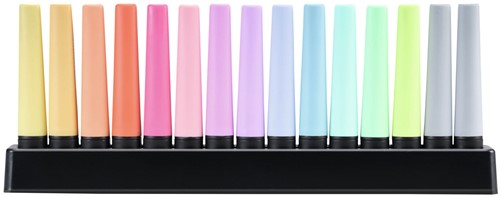 STABILO BOSS ORIGINAL Pastel - Markeerstift - 15 Stuks Deskset-2