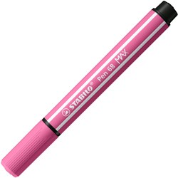 STABILO Filzstift breite Keilspitze heliotrope - Pen 68 MAX kreativ