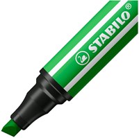 STABILO Filzstift Pen 68 MAX mit dicker Keilspitze laubgrün Farbe-2