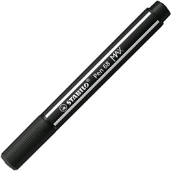 STABILO Filzstift Pen 68 MAX mit dicker Keilspitze schwarz kreativ