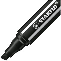 STABILO Filzstift Pen 68 MAX mit dicker Keilspitze schwarz kreativ-2